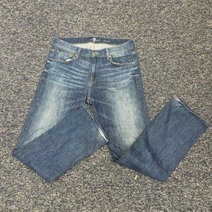 7 FOR ALL MANKIND CARSEN MENS JEANS 33 WAIST
